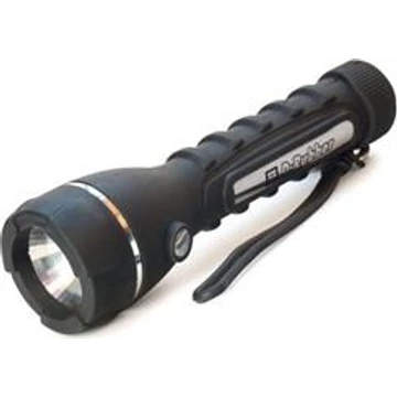Elemlámpa 3 LED gumis 2xAA