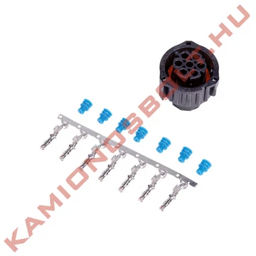 Csatlakozó ellendarab AMP hez és összekötõ dobozhoz (099 111 493)
