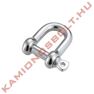 Sekli egyenes U 8mm