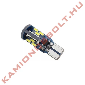 Izzó ledes 12/24V Canbus T10 30SMD magasfényu