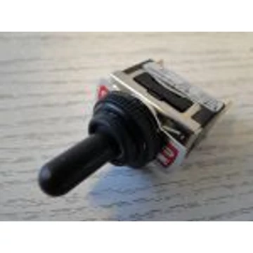 Kapcsoló joystick 3 állású 3 lábú 1 áramkörös hátfalhoz