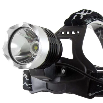 Fejlámpa 10W 800 Lumens akkus tölthetõ