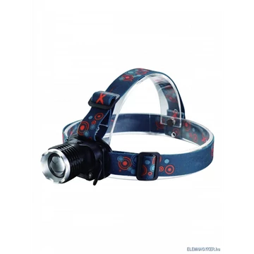 Fejlámpa 3W 240 Lumens USB tölthetõ