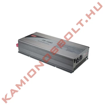 Áramátalakító 24-230V 1500W (420x220x88mm) Inverter	