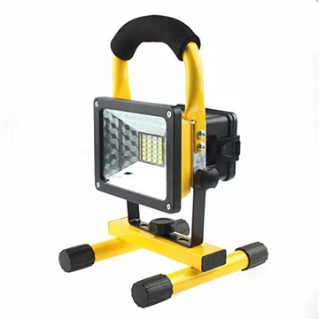 Munkalámpa IRP tölthető 220V LEDes 10-30V 100W Reflektor
