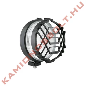 Munkalámpa kerek hátul felfog+rács