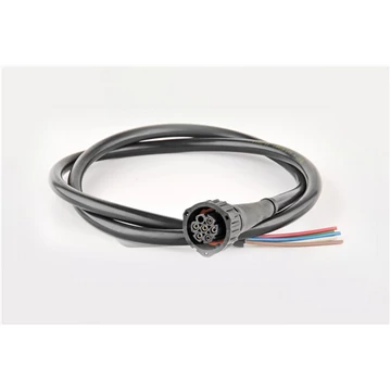 Csatlakozó ellendarab AMP hez és összekötõ dobozhoz kábeles 6x0,75mm2 1m