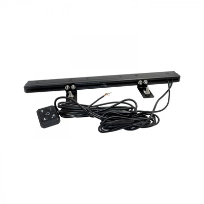Villogó fényhíd 36LED 13W (super slim) 473x23mm 3 funkció
