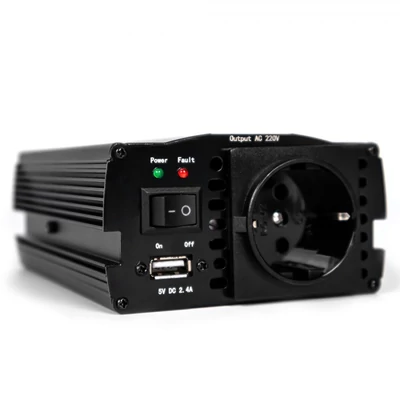 Áramátalakító 12V DC / 230V AC 150/300W