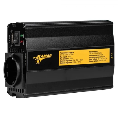 Áramátalakító 24V DC / 230V AC 150/300W