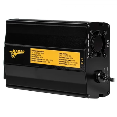 Áramátalakító 24V DC / 230V AC 150/300W