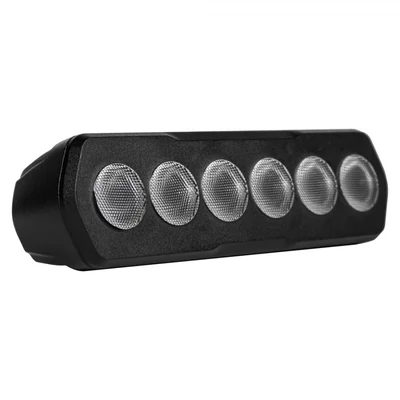 Munkalámpa 6xLED terítő fénnyel egyedi BLACK design
