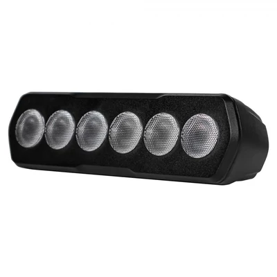 Munkalámpa 6xLED terítő fénnyel egyedi BLACK design