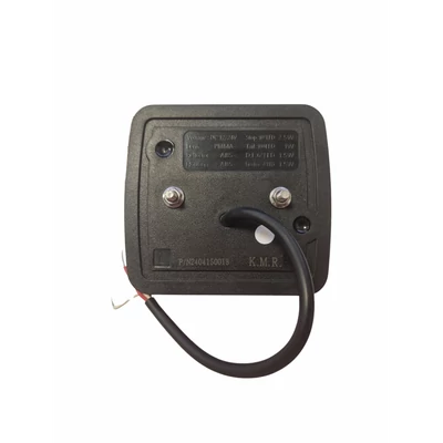 Lámpa hátsó LED-es utánfutó 3 funkciós jobb 12/24V