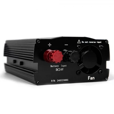 Áramátalakító 24V DC / 230V AC 300/600W