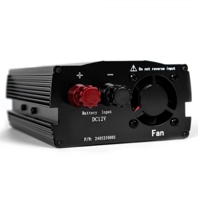 Áramátalakító 12V DC / 230V AC 600/1200W