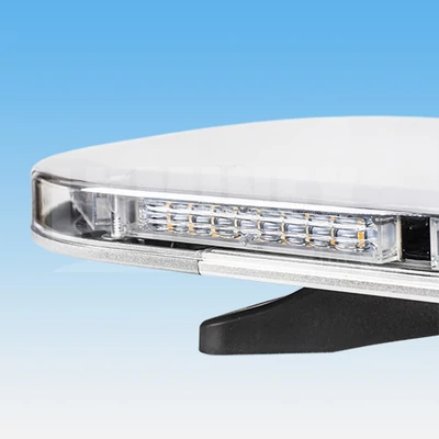 Villogó LED fényhíd 1172mm PIROS-KÉK vezérlőpanellel