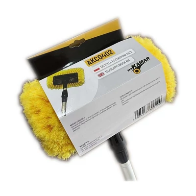 Mosókefe teleszkópos nyéllel 150-250cm