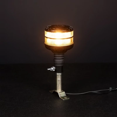 Villogó LED sárga SPIDER flexibilis, csőre szerelhető