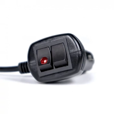 Villogó LED sárga SPIDER mágneses