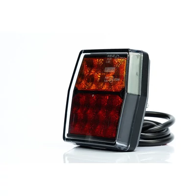 Lámpa hátsó utánfutó LED-es 3 funkciós 12V (MD2-es lámpa LED-es verziója)