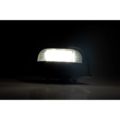 Lámpa rendszám megvilágító LED 12-30V