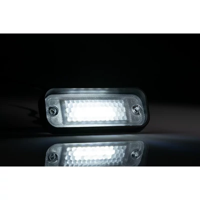 Lámpa rendszám megvilágító LED 12-30V süllyesztett kivitel, beépíthető