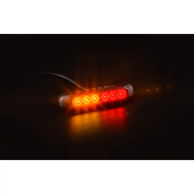 Lámpa hátsó LED-es 3 funkciós csík