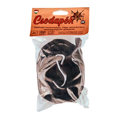 Gumipók csodapók 2x100cm d=8mm állítható hosszúságú nagy teherbírású