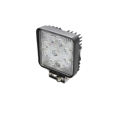 Munkalámpa 9x LED 24W kocka flood, terítő fénnyel