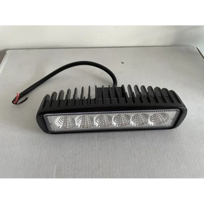 Munkalámpa 6 LED-es 1260 Lumen 16x45cm