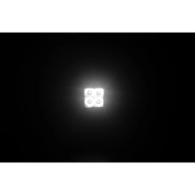 Munkalámpa LED kicsi szögletes 12/24V 18W 1800LM szúró