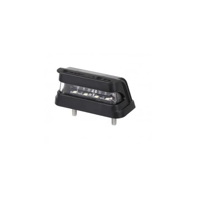 Lámpa rendszám megvilágító 4xLED 12/24V 