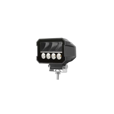 Munkalámpa LED + stroboszkóp sárga