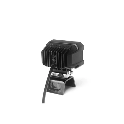 Munkalámpa LED + stroboszkóp sárga