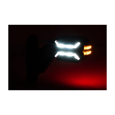 Gumilámpa LED-es csuklós kicsi DRAGON jobb