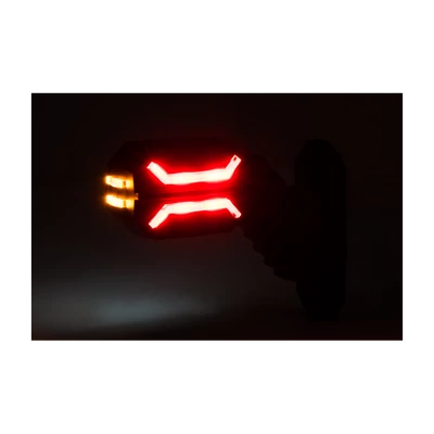 Gumilámpa LED-es csuklós kicsi DRAGON jobb