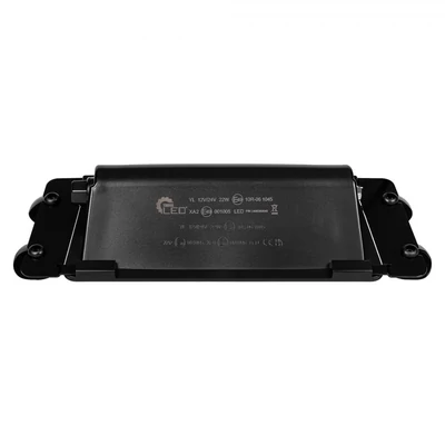 Villogó szélvédőbe/ablakba stroboszkóp 332x116x76mm sárga tapadókorongokkal