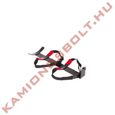 Tűzoltó készülék tartó felfüggesztés 6kg fém 
