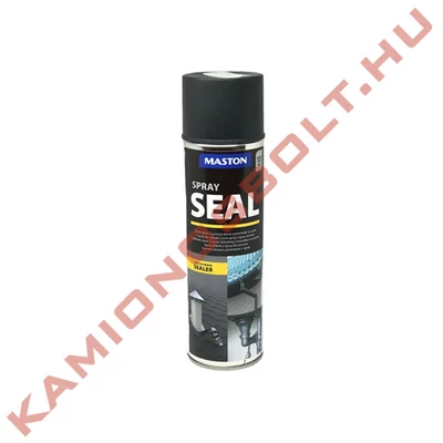 Tömítõ spray Maston Seal 500ml fekete matt
