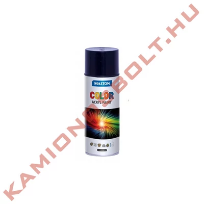 Festékspray RAL9005 fényes fekete Maston