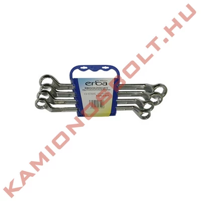 Kulcskészlet csillag-csillag 4 részes 21x23,24x27,25x28,30x32mm