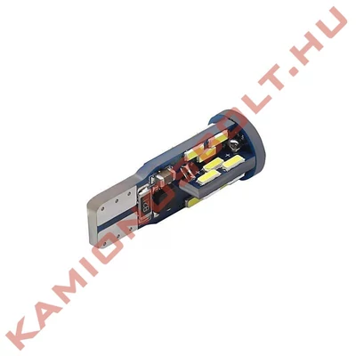 Izzó ledes 12/24V Canbus T10 30SMD magasfényű 