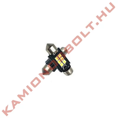 Izzó LEDes 12/24V 5W szoffita 41mm 6 SMD Canbus