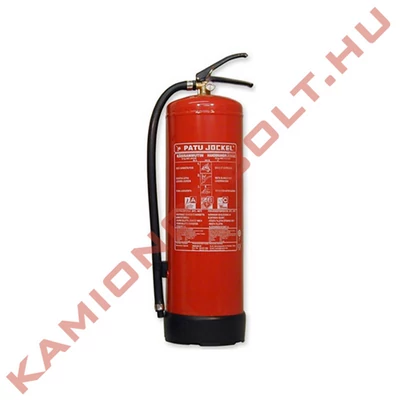 Tuzoltó készülék porral oltó 12kg-os 34A/183B/C