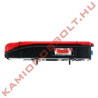 Lámpa hátsó Scania/MB/VW LC8 fehér AMP oldal csatlakozós bal