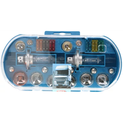 Izzókészlet dupla 24V H7 Kamion 30db-os AllRide