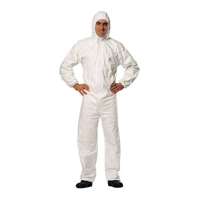 Overáll kezes-lábas-kapucnis TYVEK