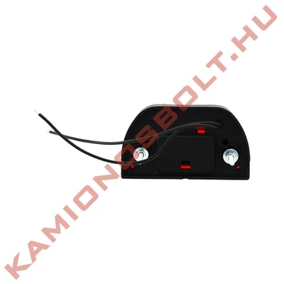Lámpa rendszámmegvilágító LEDes piros 12-30V (24V RL.8032) L0843