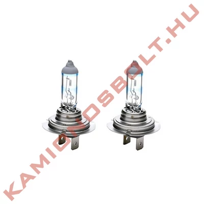 Izzó NARVA 12V 55W Px26d H7 Range Power +90% Twin set